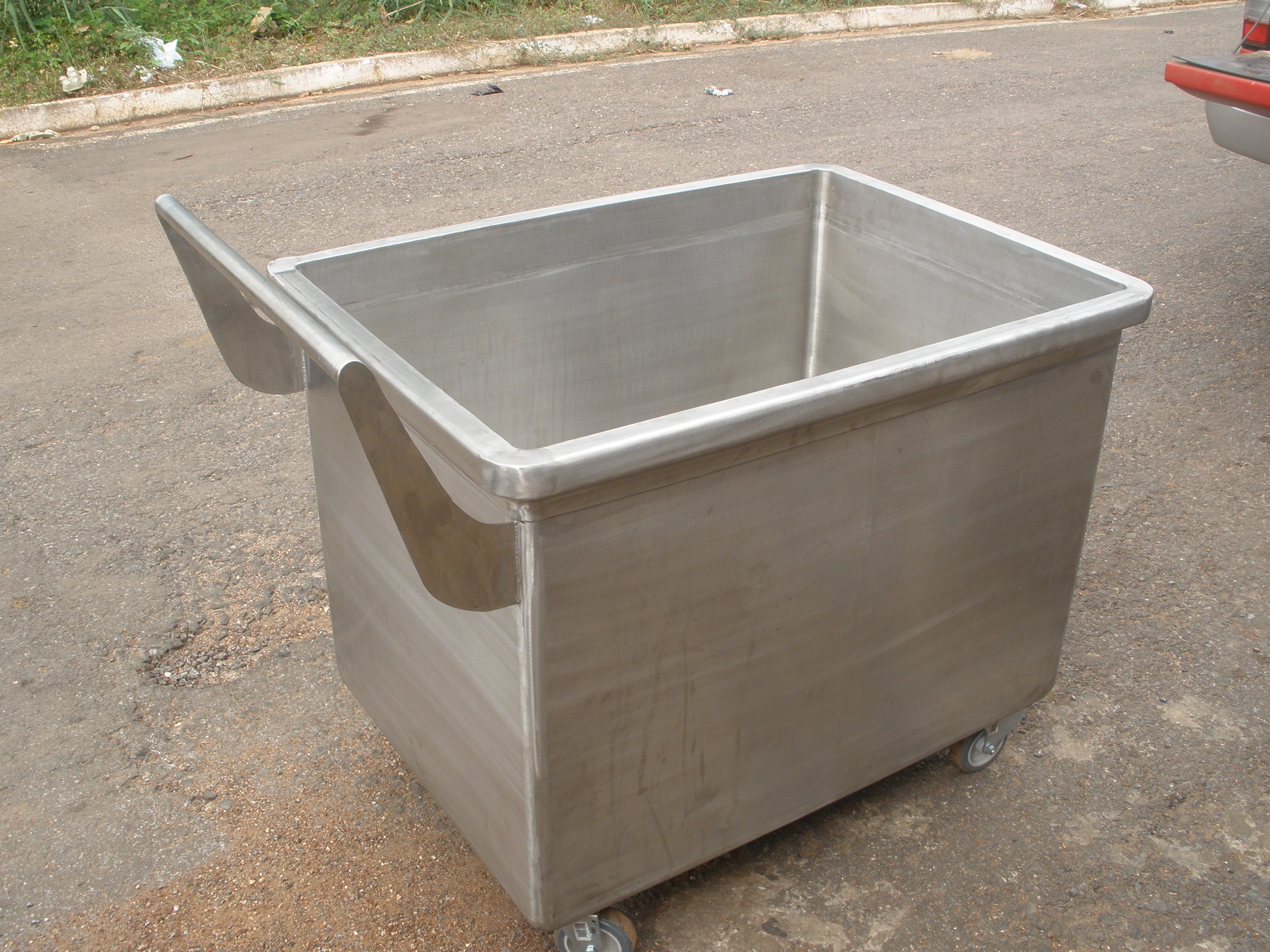 Tanque Para Transporte de Frios